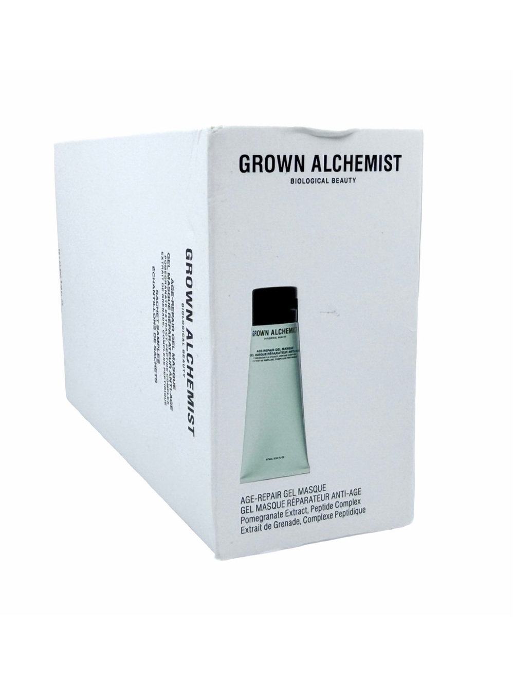 Grown Alchemist Age-Repair Gel Face Masque - 50 Sample Packets - 0.13 fl oz x 50